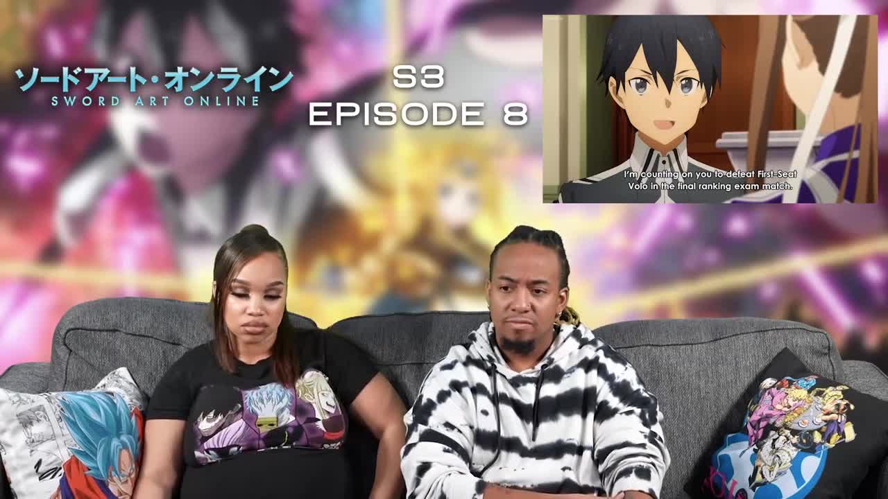 Sword Art Online Alicization Episode 8 Full Reaction - 60862c3ced4c8839dbc086f08379f15f