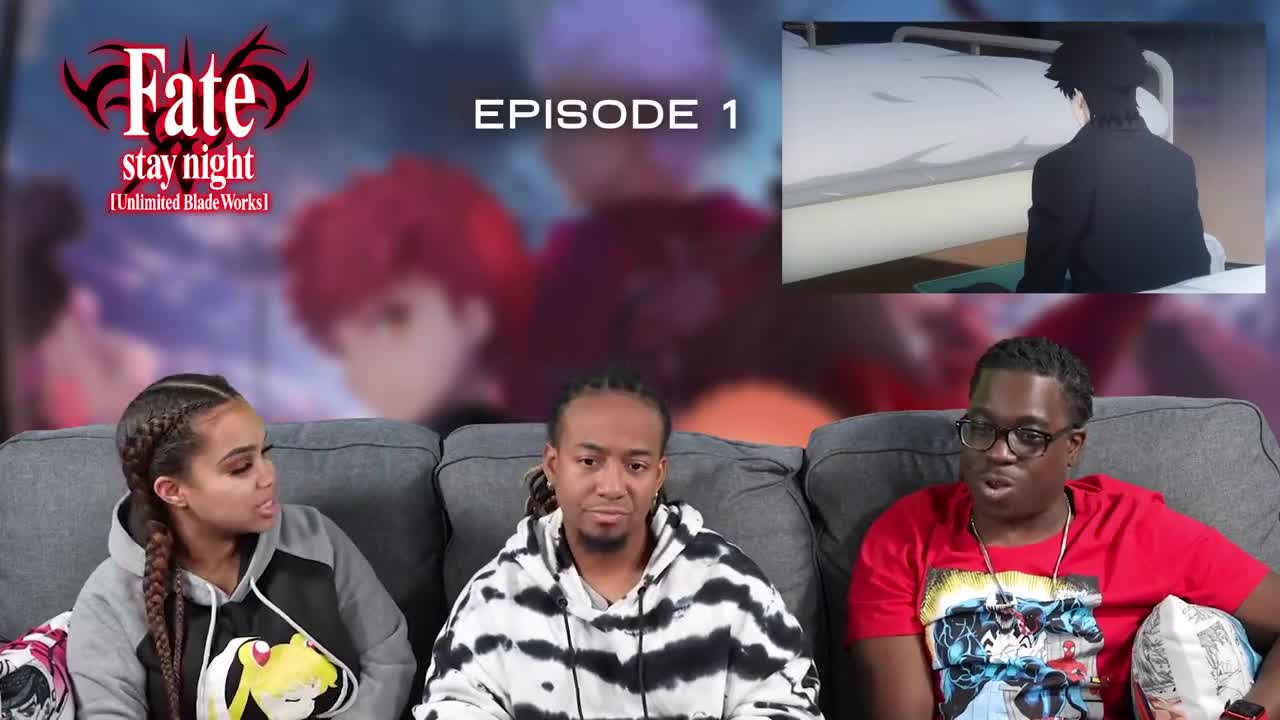 Fate UBW Episode 1 Full Reaction - 609f5144043df4a6d2180eb2a6bbee36