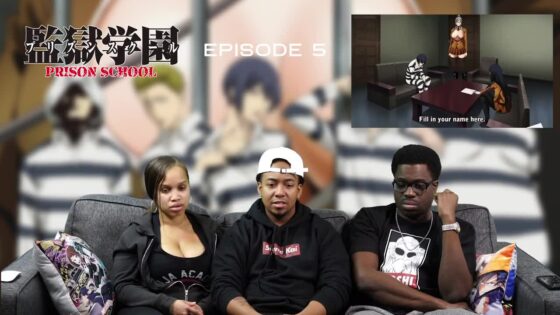 Prison School Episode 5 Full Reaction - 60f3f3d49c17157d127f4402b4c17d91