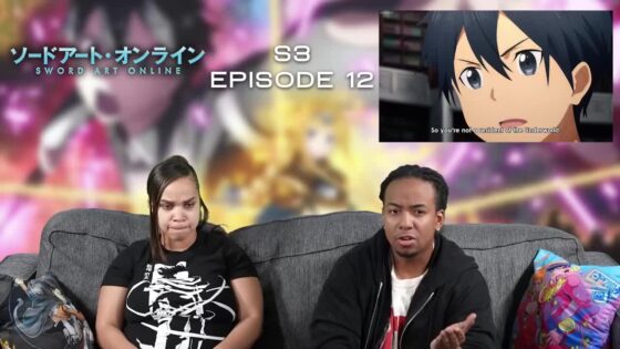 Sword Art Online Alicization Episode 12 Full Reaction - 614503441675c6aeef7e24dfc2fc7489