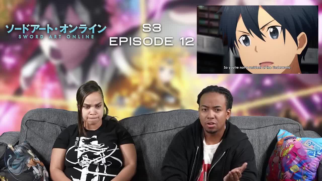 Sword Art Online Alicization Episode 12 Full Reaction - 614503441675c6aeef7e24dfc2fc7489