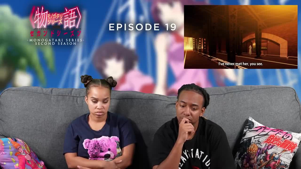 Monogatari Second Season Episode 19 Full Reaction - 62b3a8eb7d3929ddd8729e704e6c3051