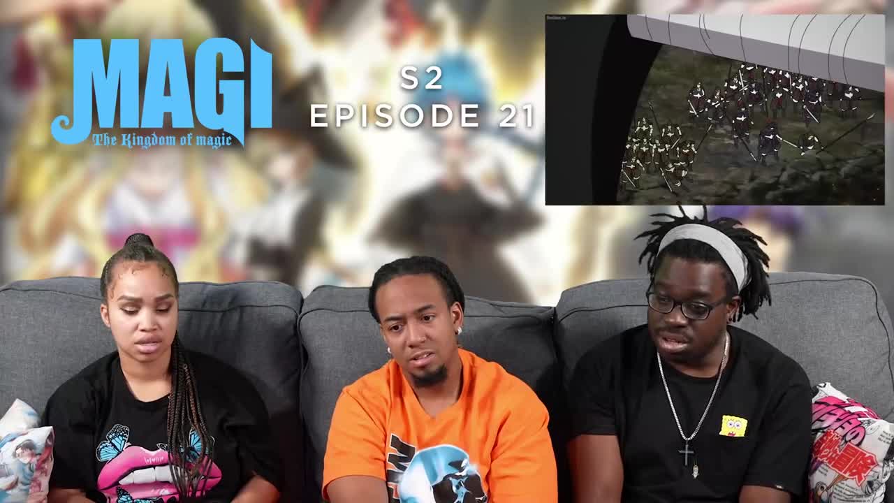 Magi Season 2 Episode 21 Full Reaction - 63d5b1394bd4fabd18ed0429caa8e35d