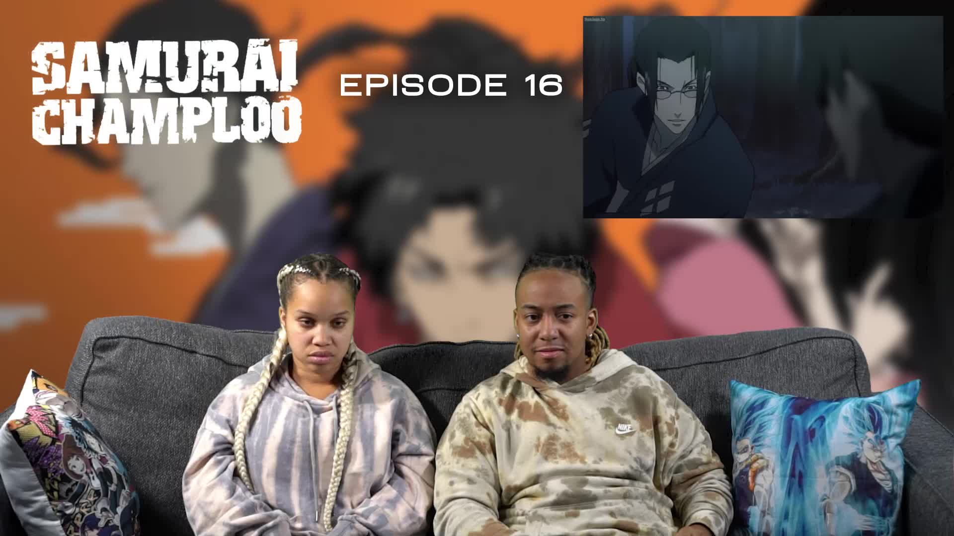 Lullabies Of The Lost Pt 1 Samurai Champloo Ep 16 Full Reaction - 64b778a58442c6a84fde671a23029897