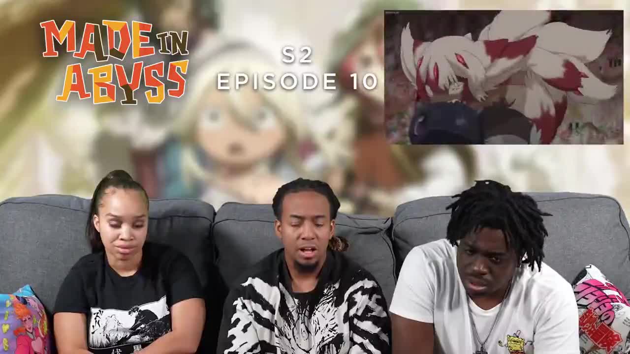 Made In Abyss Season 2 Episode 10 Full Reaction - 658d9264945b4ddf3015d58dc071a8ea