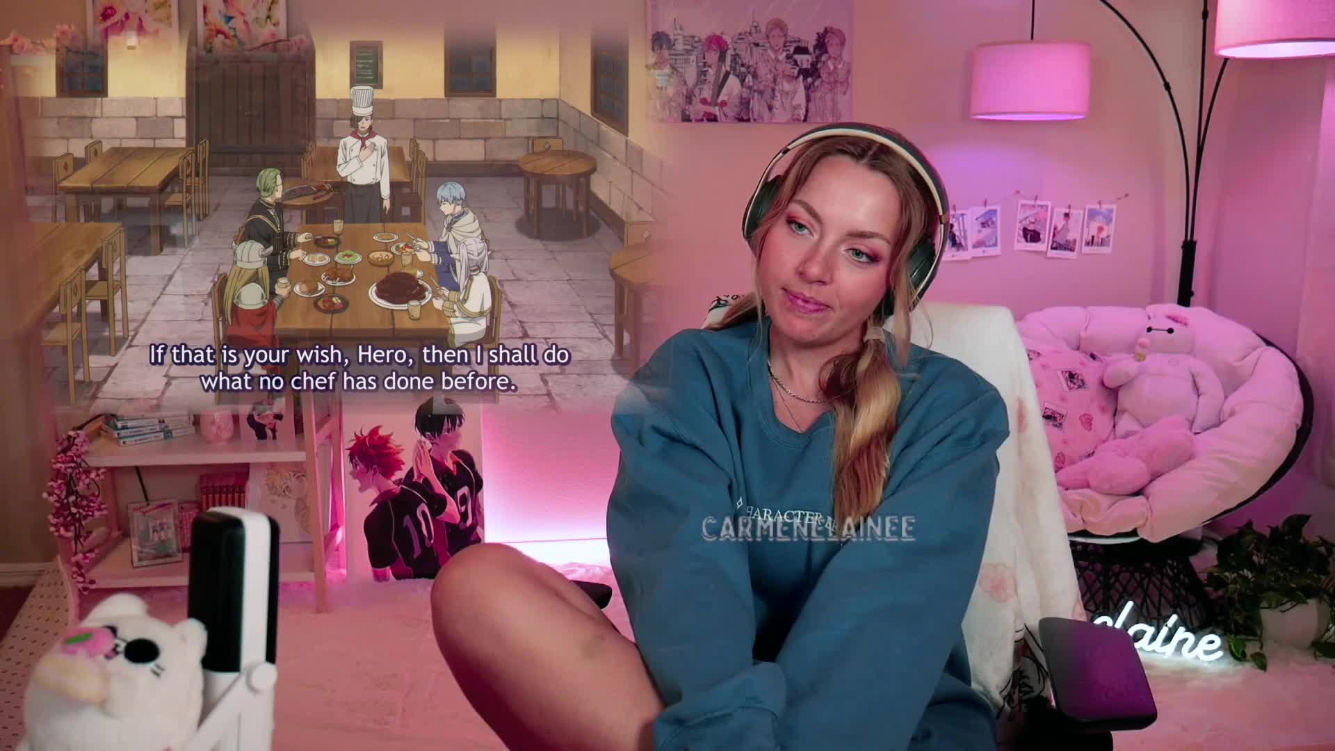 Frieren S1E22 Full Length Watch Along Reaction - 66a65eee44a88ec97887afb273bc134a