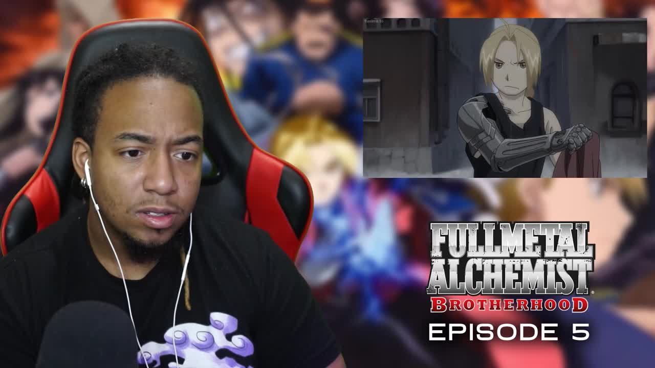 Fullmetal Alchemist Brotherhood Episode 5 Full Reaction - 681704c74f50f25495f401c426a1a813