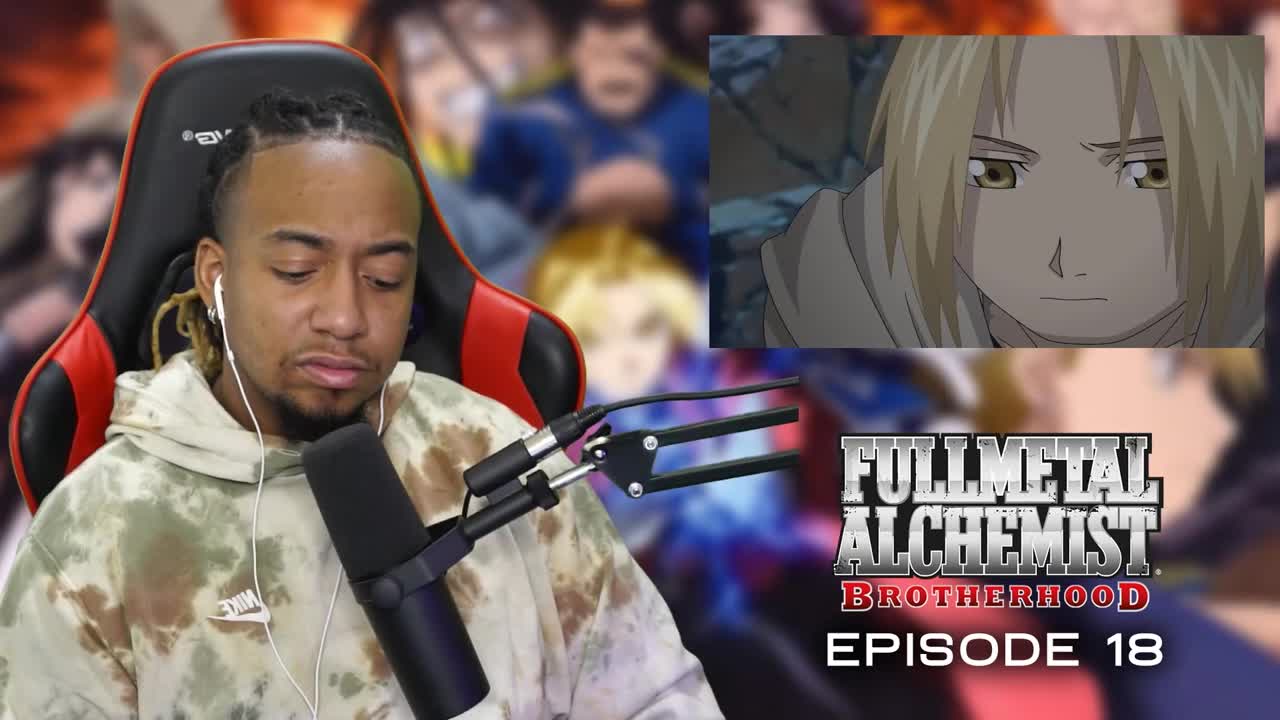 Fullmetal Alchemist Brotherhood Episode 18 Full Reaction - 6842ee52f200d4ab0f76a8537bc5865e