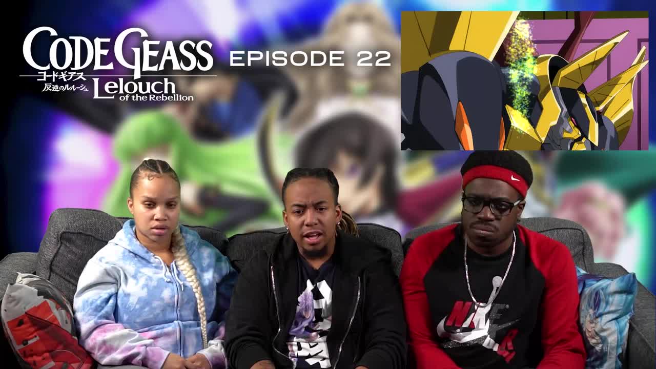 Code Geass Episode 22 Full Reaction - 68e5400983ae37f021a2039019fa2fa2