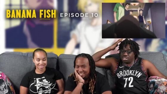 Banana Fish Episode 10 Full Reaction - 6a416723d448845b5d6fa936c2649036