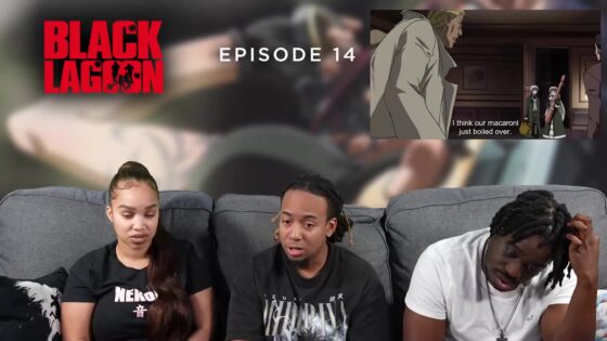 Black Lagoon Ep 14 Full Reaction - 6b8c88a369dee018a96821d649cd322c