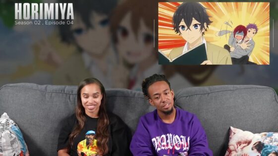 Horimiya 2x4 Full Reation - 6bf92274dfd77fed2070285d9d6622cc