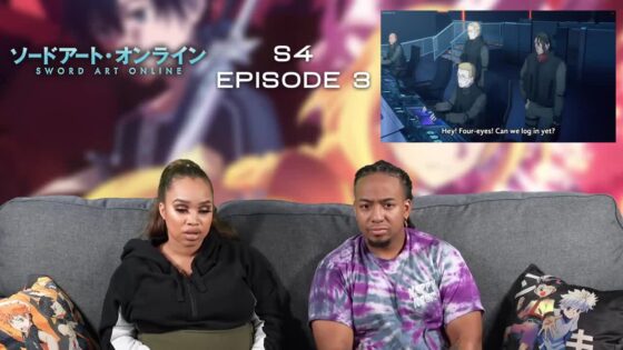 Sword Art Online War Of The Underworld Episode 3 Full Reaction - 6e3a0b811ae8291a618924b1937e566f