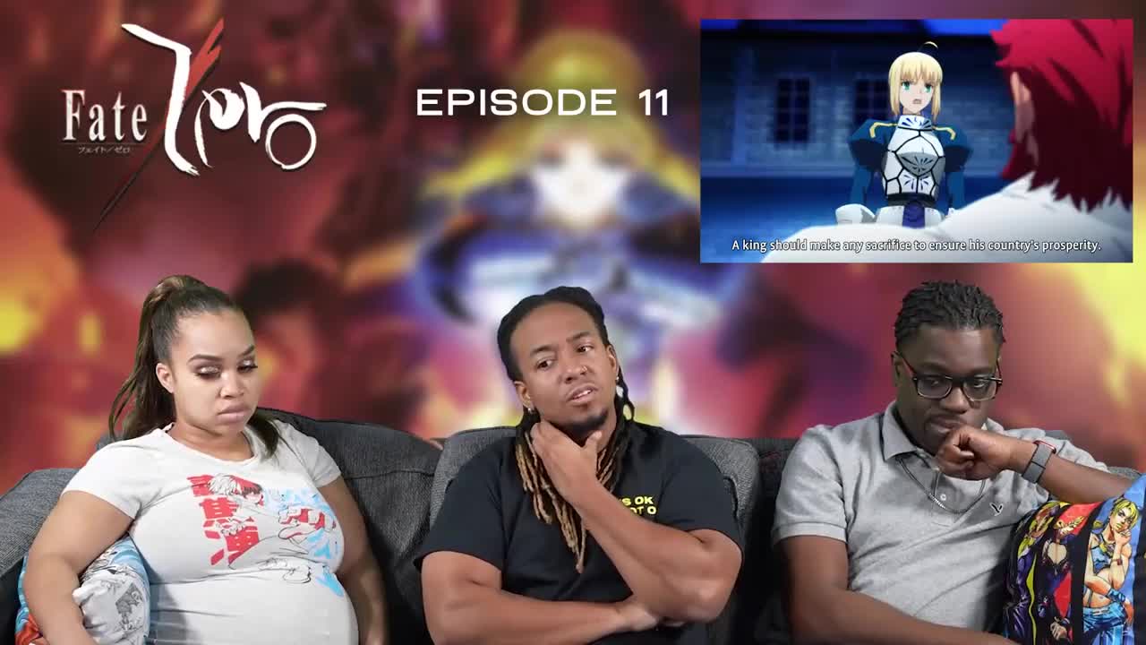 Fate Zero Episode 11 Full Reaction - 6fc2d5aee04a70de81a03151e608f0b7