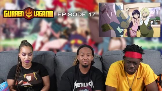 Gurren Lagann Episode 17 Full Reaction - 702696996130c106eff57b40eaa10853