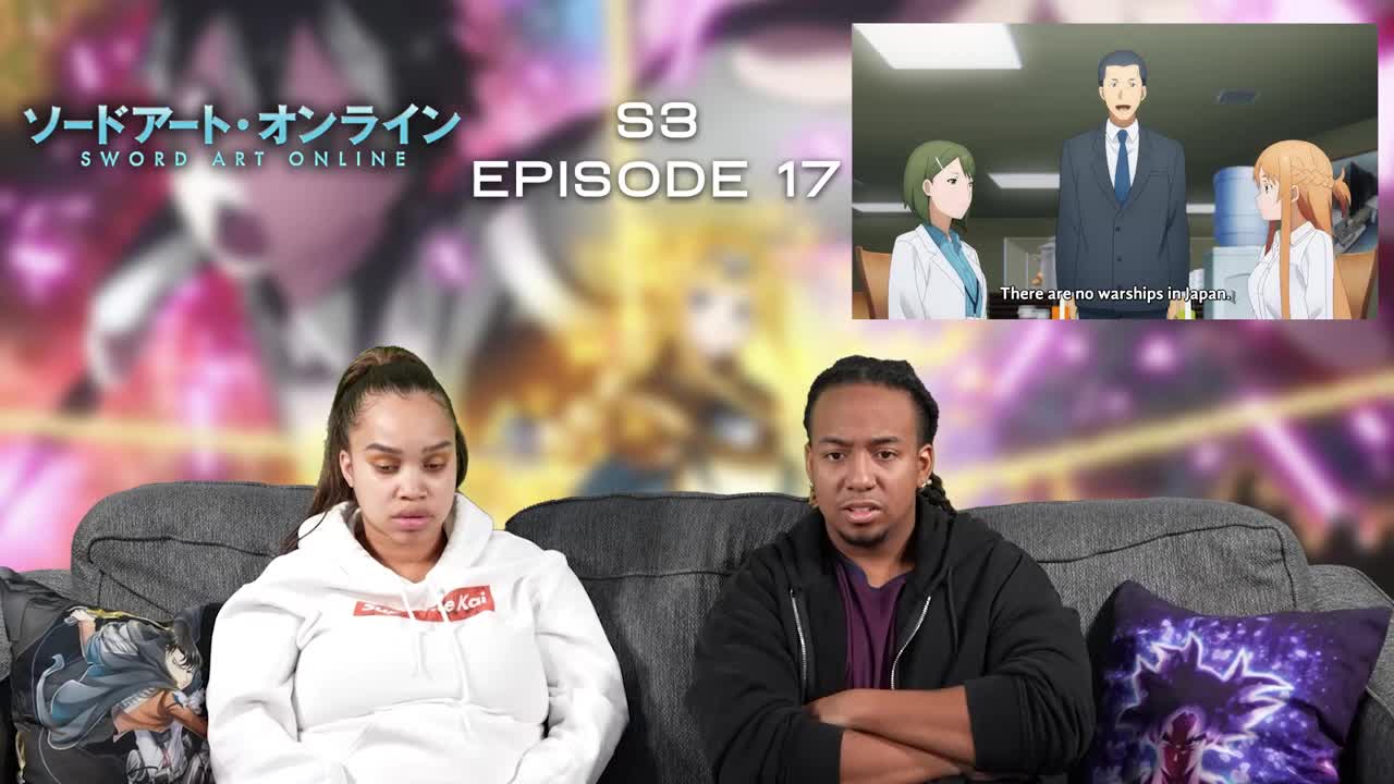 Sword Art Online Alicization Episode 17 Full Reaction - 705ccf1fbbd6b76d4bdf7b32b91495fd