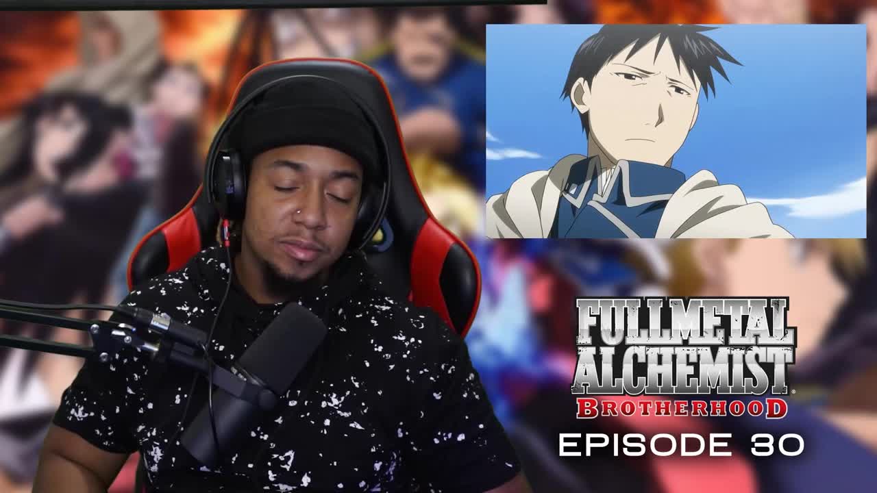 Fullmetal Alchemist Brotherhood Episode 30 Full Reaction - 70edee1384dc80a91c3f4078322ac963