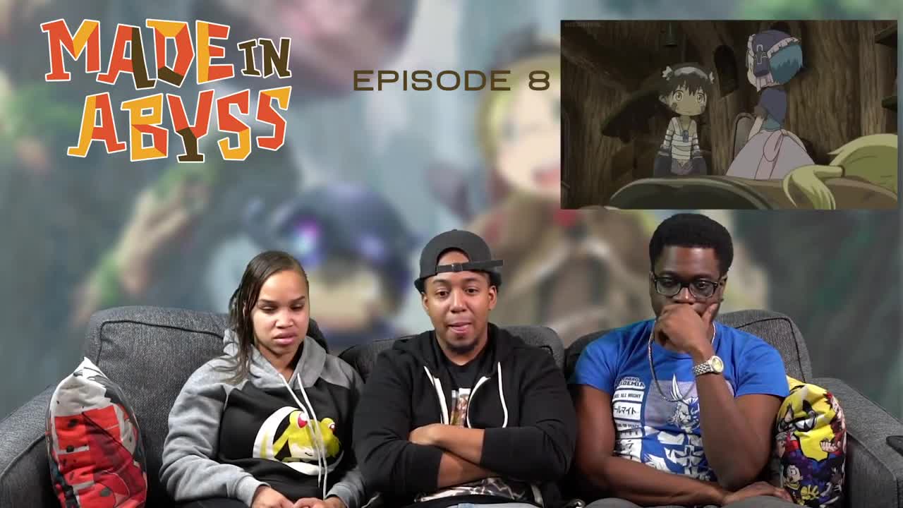 Made In Abyss Episode 8 Full Reaction - 728ef44c37821c9af1fbf89fd3f044fa