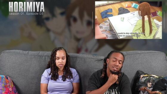 Horimiya Ep 3 Full Reaction - 72af79880b80eb1f46db411bb2b67625