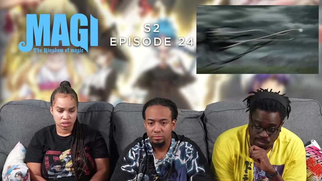 Magi Season 2 Episode 24 Full Reaction - 74eff9e37d33ac192ba991dafd75c3bb