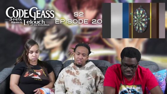 Code Geass Season 2 Episode 20 Full Reaction - 7534a4c15a0f04da1dc551a5259a6276