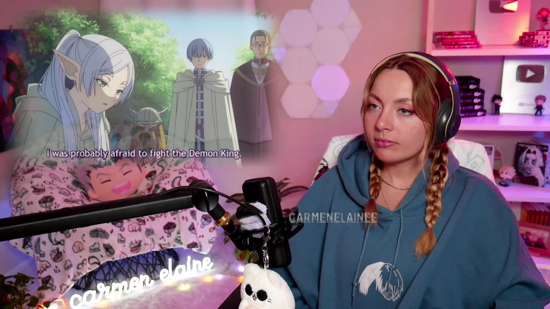 Frieren E13 Uncut Reaction - 784a30653f7b227dee66d4fc24d31f9a