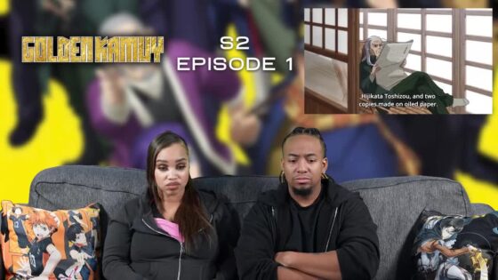 Golden Kamuy Season 2 Episode 1 Full Reaction - 787667046232edaf0fca754a0f5f22d6