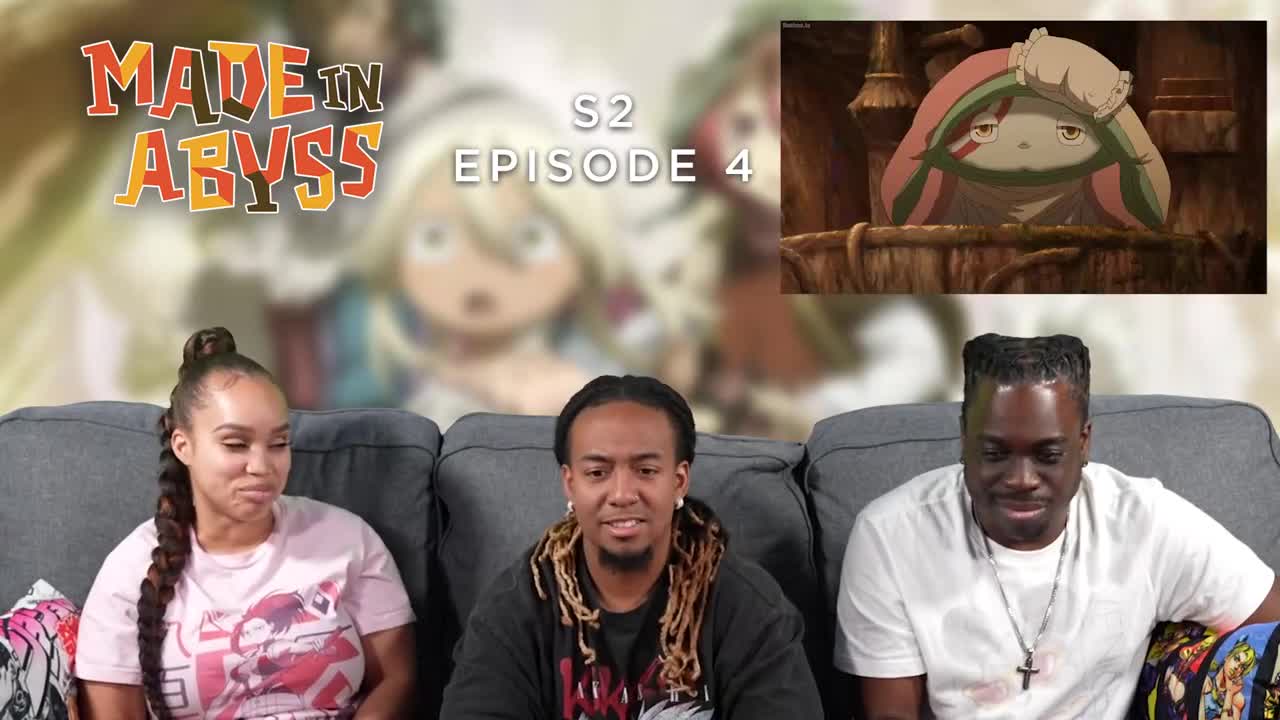 Made In Abyss Season 2 Episode 4 Full Reaction - 78942ec7d509892311bb2bd40c3cf2a7