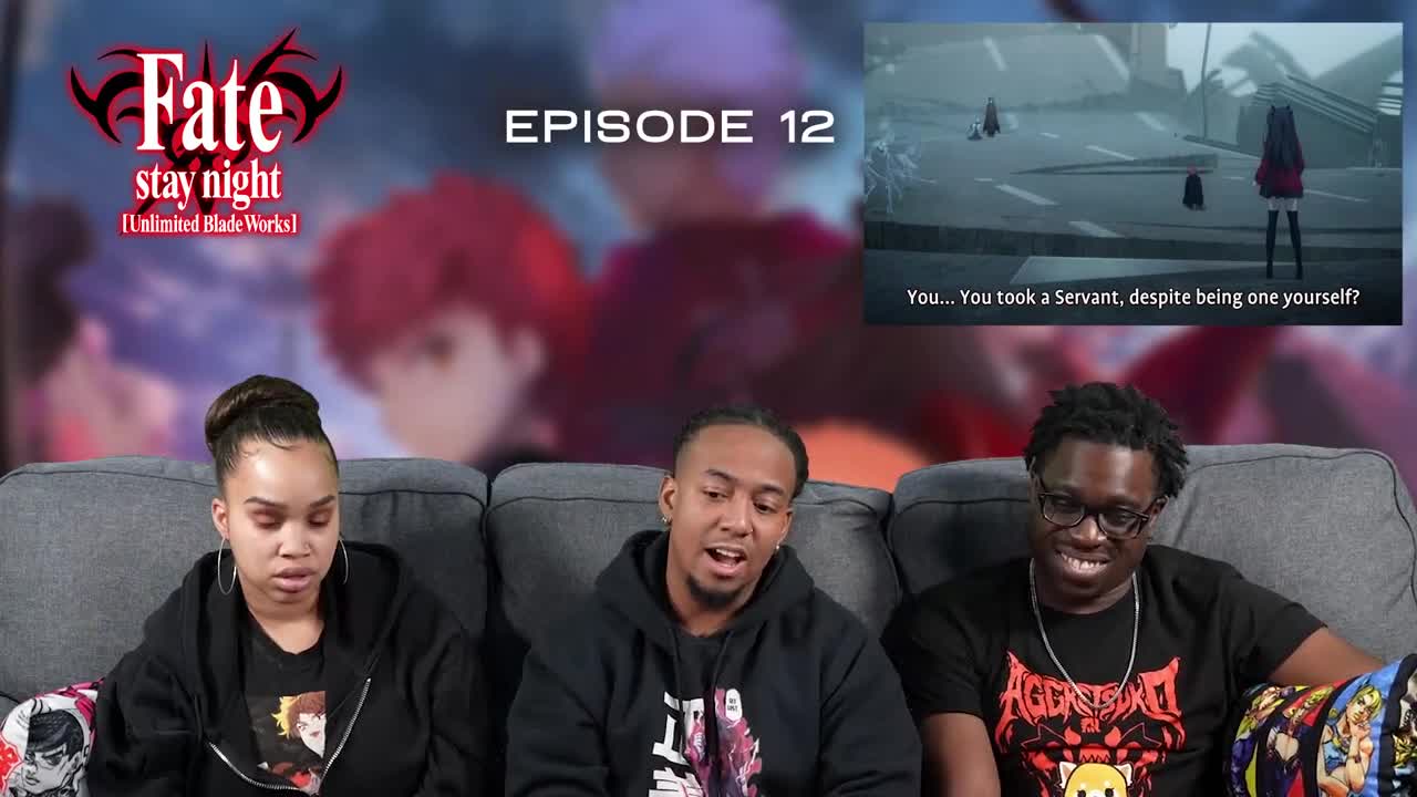 Fate UBW Episode 12 Full Reaction - 7a351870b9129be23080abf8a500306a
