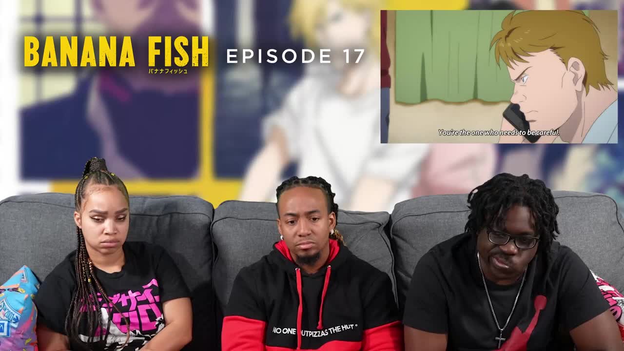 Banana Fish Episode 17 Full Reaction - 7a565f5f73c4085fb56fcc5b01d5c5b8