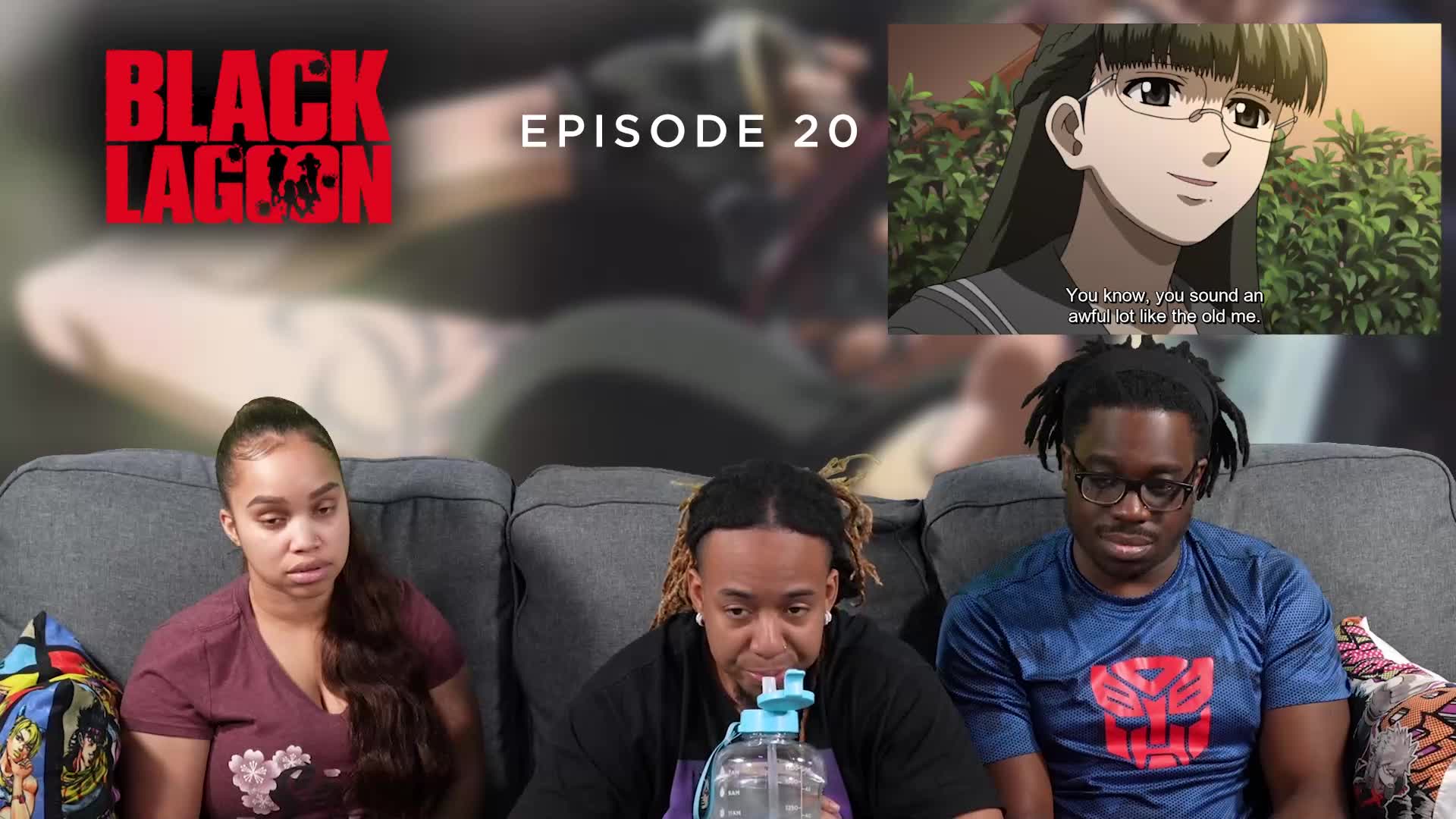 Black Lagoon Ep 20 Full Reaction - 7c711d1b40e67fc5882f4d8189908734