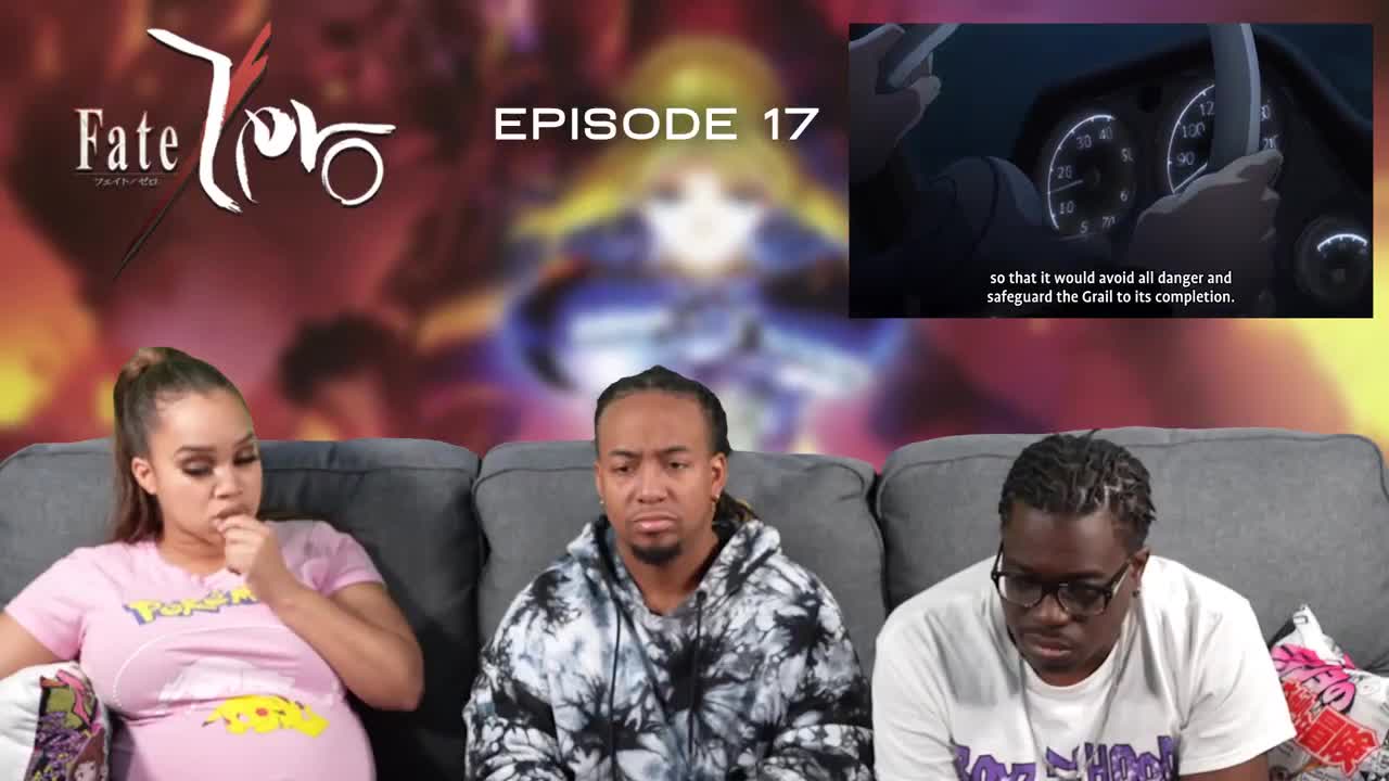 Fate Zero Episode 17 Full Reaction - 7cc8f1a9c12f5383812ee99971e96fcd