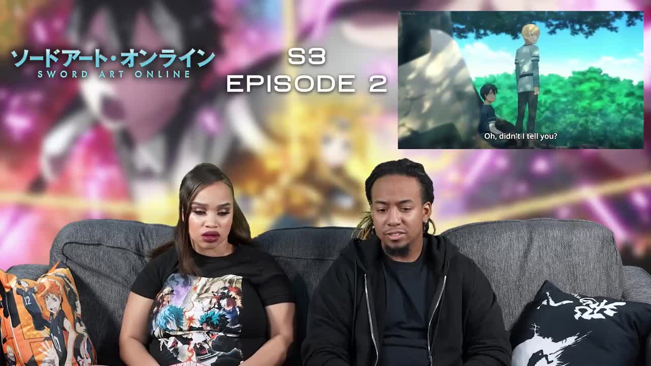 Sword Art Online Alicization Episode 2 Full Reaction - 7da7d5280150c29e2c78b02d0c0dec2d