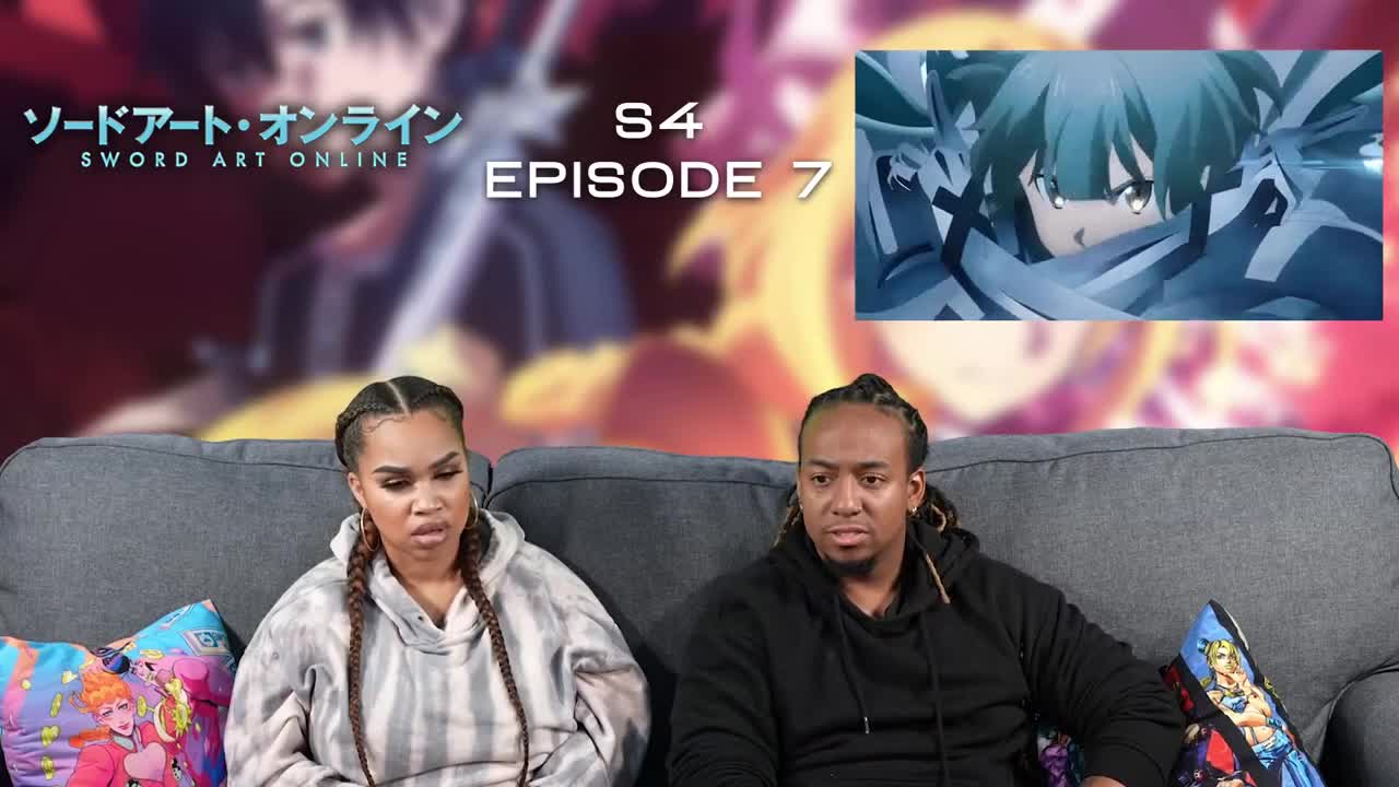 Sword Art Online War Of The Underworld Episode 7 Full Reaction - 7dc3a2c7920c379dc6de5e282b655a5a
