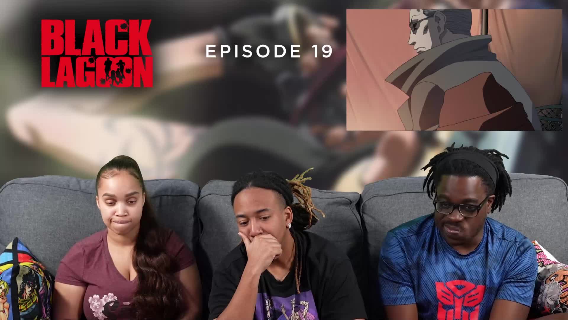 Black Lagoon Ep 19 Full Reaction - 7f19362d500907f3e2b6b62325412851