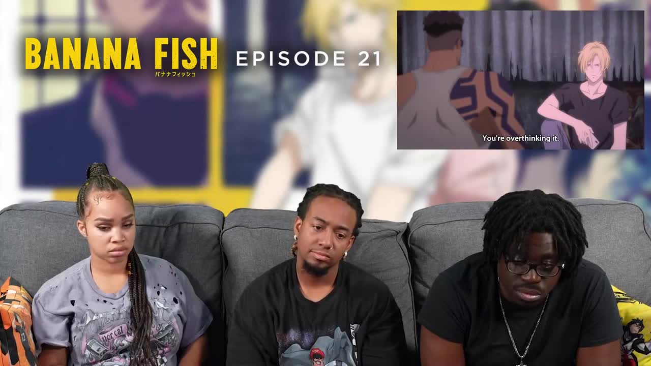 Banana Fish Episode 21 Full Reaction - 81b7de00c619a4a91b9c83facbdd5273