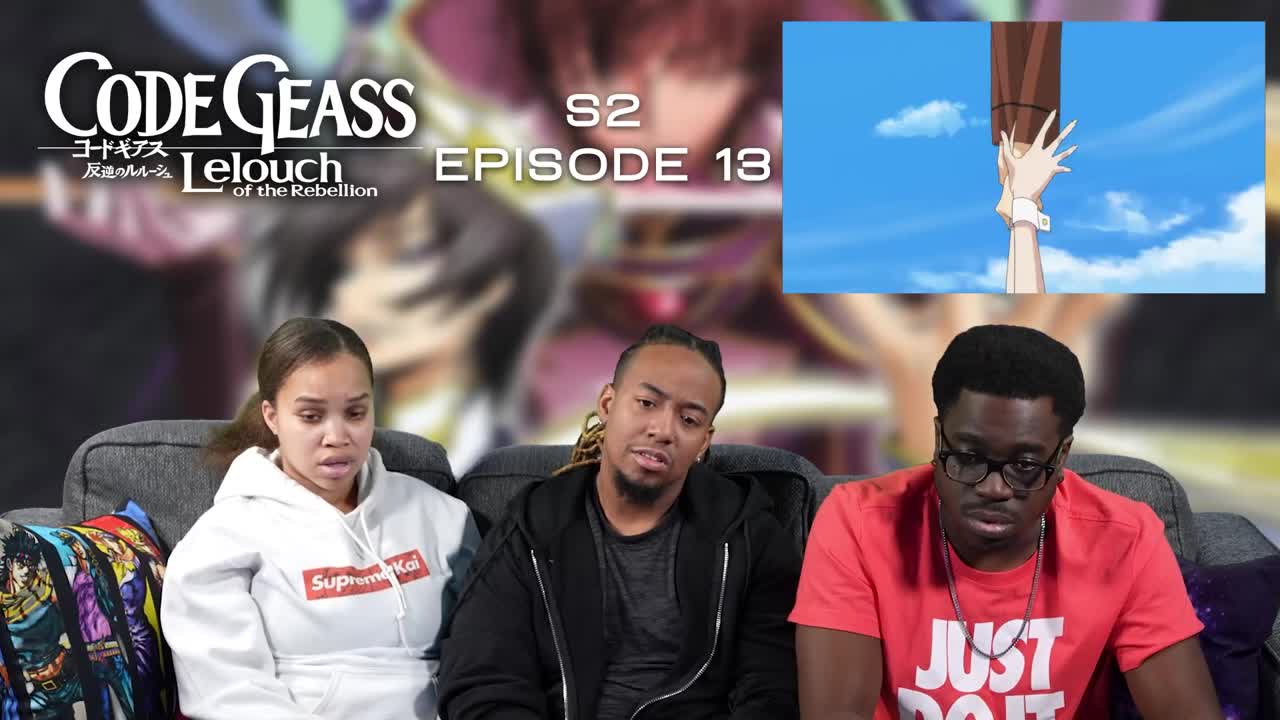 Code Geass Season 2 Episode 13 Full Reaction - 823aa160afa35f2aeecb66a03a00e833