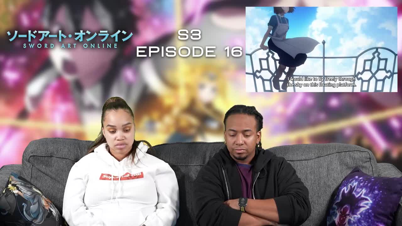 Sword Art Online Alicization Episode 16 Full Reaction - 8242dce562ce7a1a82b27577896b7d09