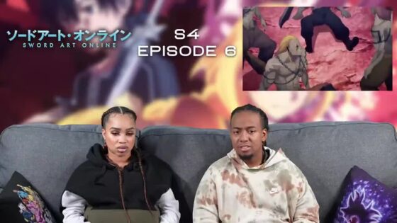 Sword Art Online War Of The Underground Episode 6 Full Reaction - 858162afea05b745b087772f27413445