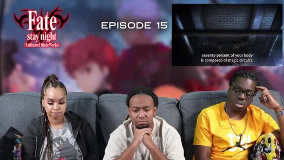 Fate UBW Episode 15 Full Reaction - 8662a30d7670cc1e0ef2f0c7534b94bb
