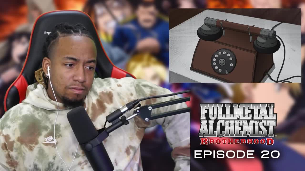 Fullmetal Alchemist Brotherhood Episode 20 Full Reaction - 88472992e5943a2be575f0922813f6fe