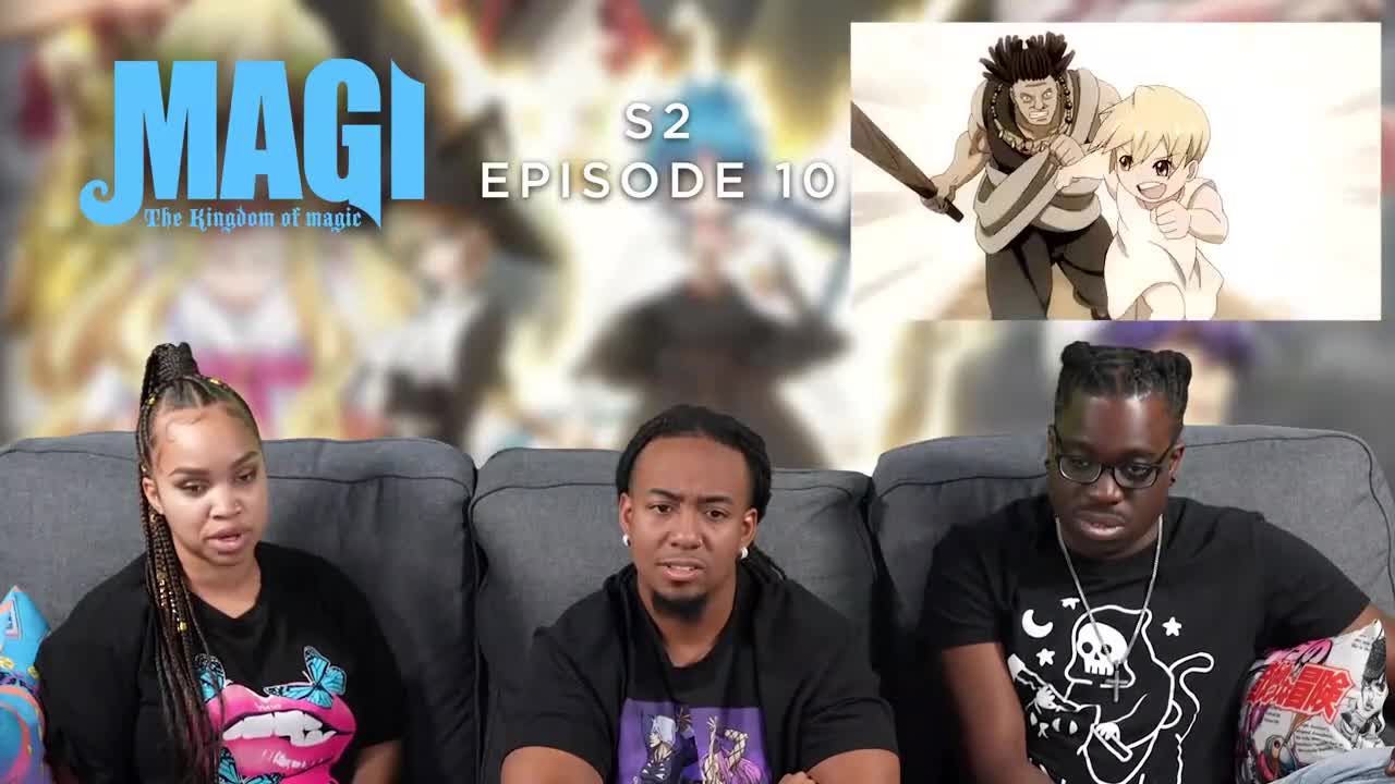 Magi Season 2 Episode 10 Full Reaction - 8b3b42db8b0fb2fe94000676b1a879a9
