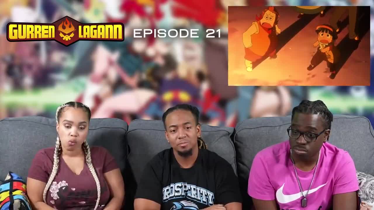 Gurren Lagann Episode 21 Full Reaction - 8b7a4d49dd637728a67047e52eee05ed