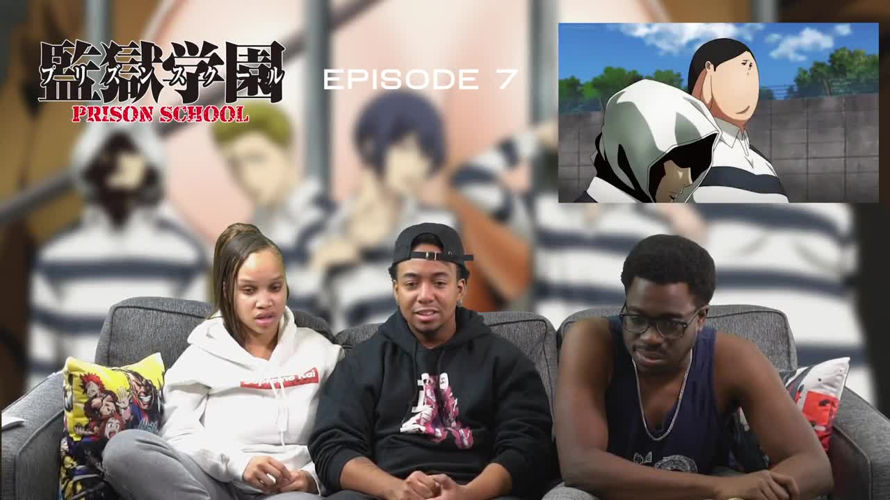 Prison School Episode 7 Full Reaction - 8d3e635fde86cf8e6753293173a87cf6