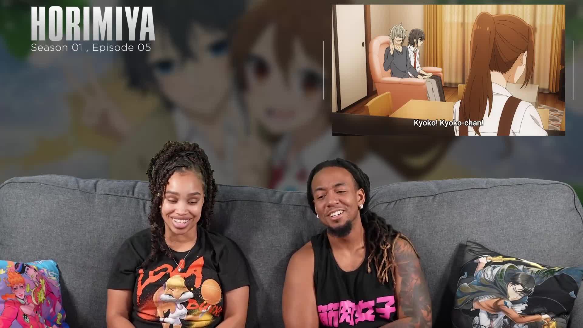 Horimiya Ep 5 Full Reaction - 8d850d328cc472643da2dc051005a5b5