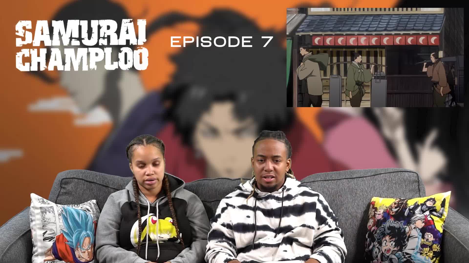 A Risky Racket Samurai Champloo Ep 7 Full Reaction - 8e4e61bad96028e90ba8fadeabab747b