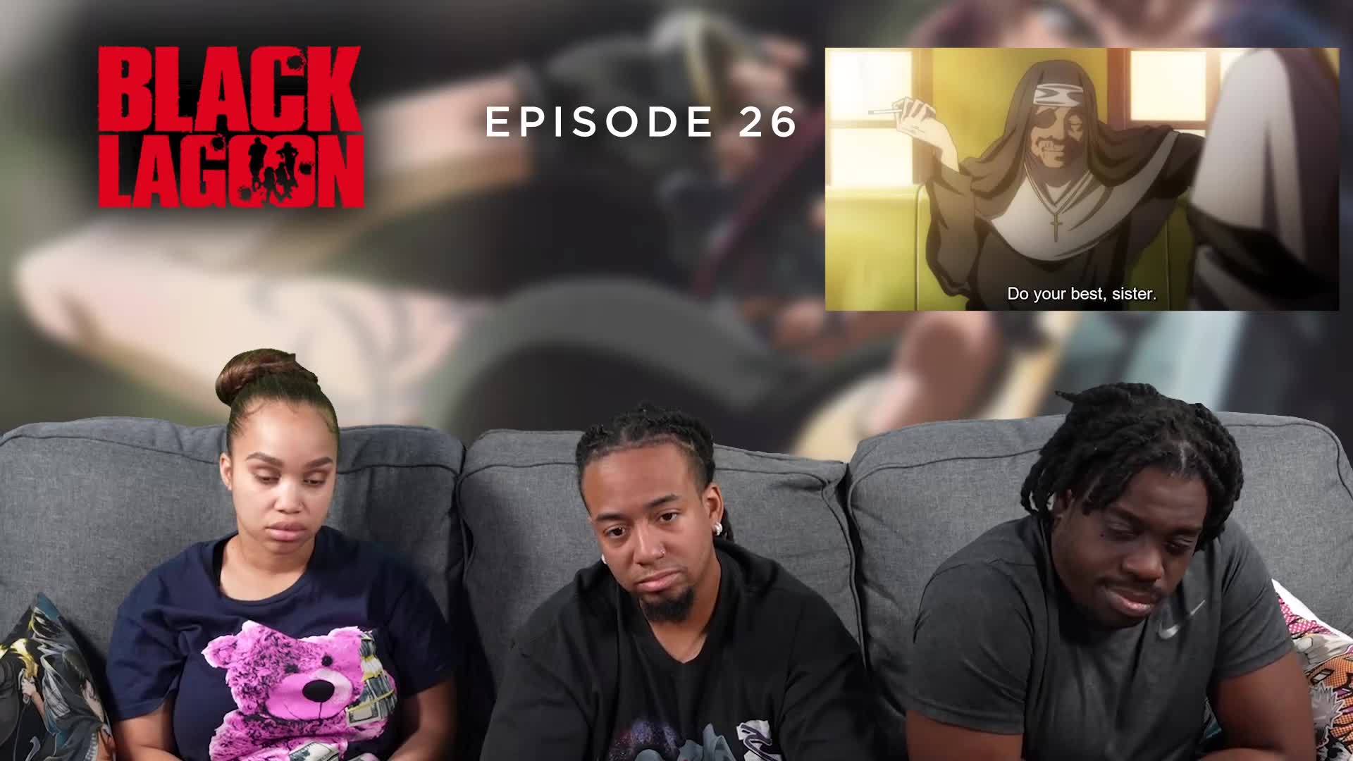 Black Lagoon Ep 26 Full Reaction - 8ebd0ac3f233e44dd7416139d24ba588