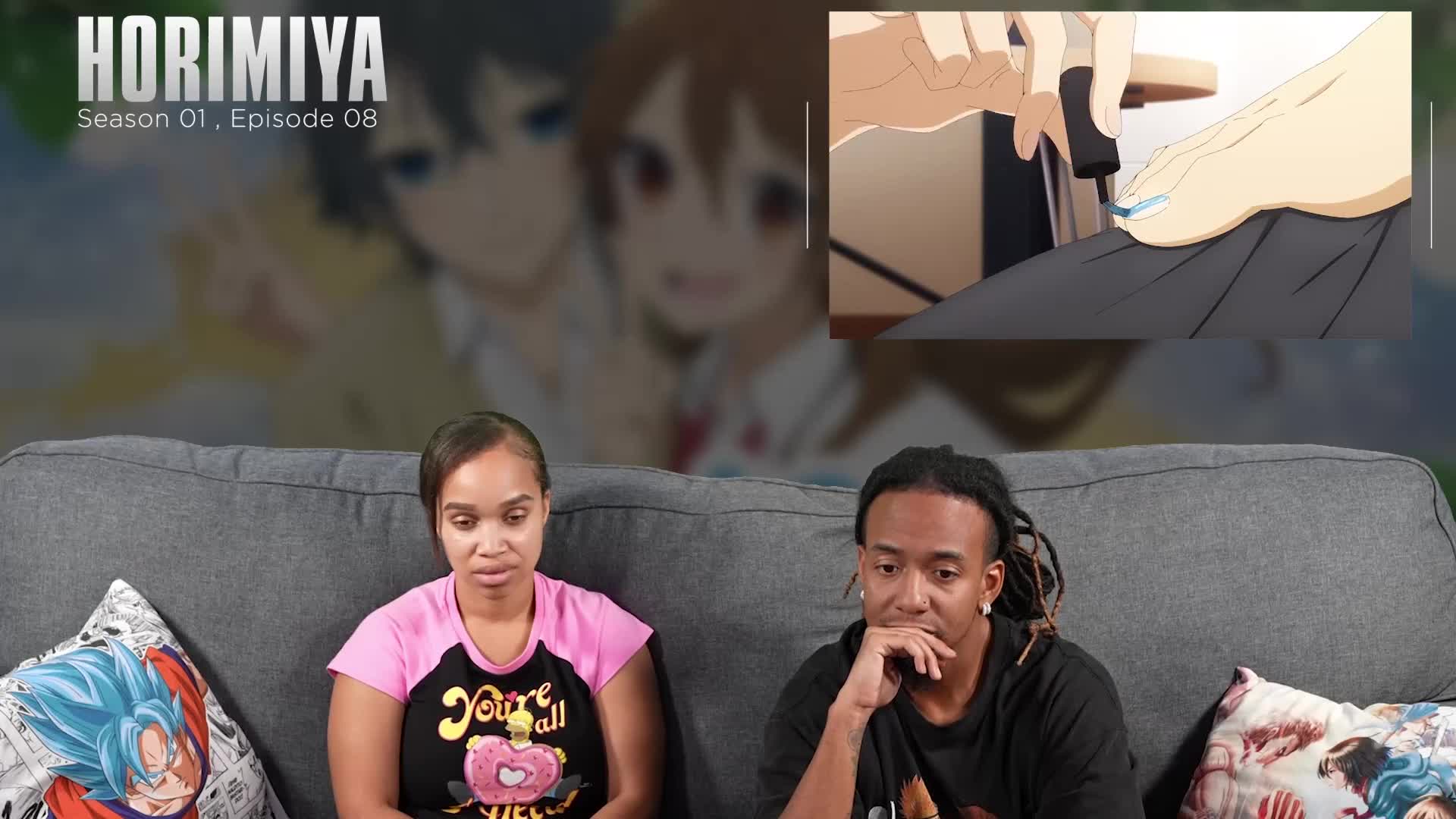 Horimiya Ep 8 Full Reaction - 9065866c2735e523c1d7a88d489d42a6