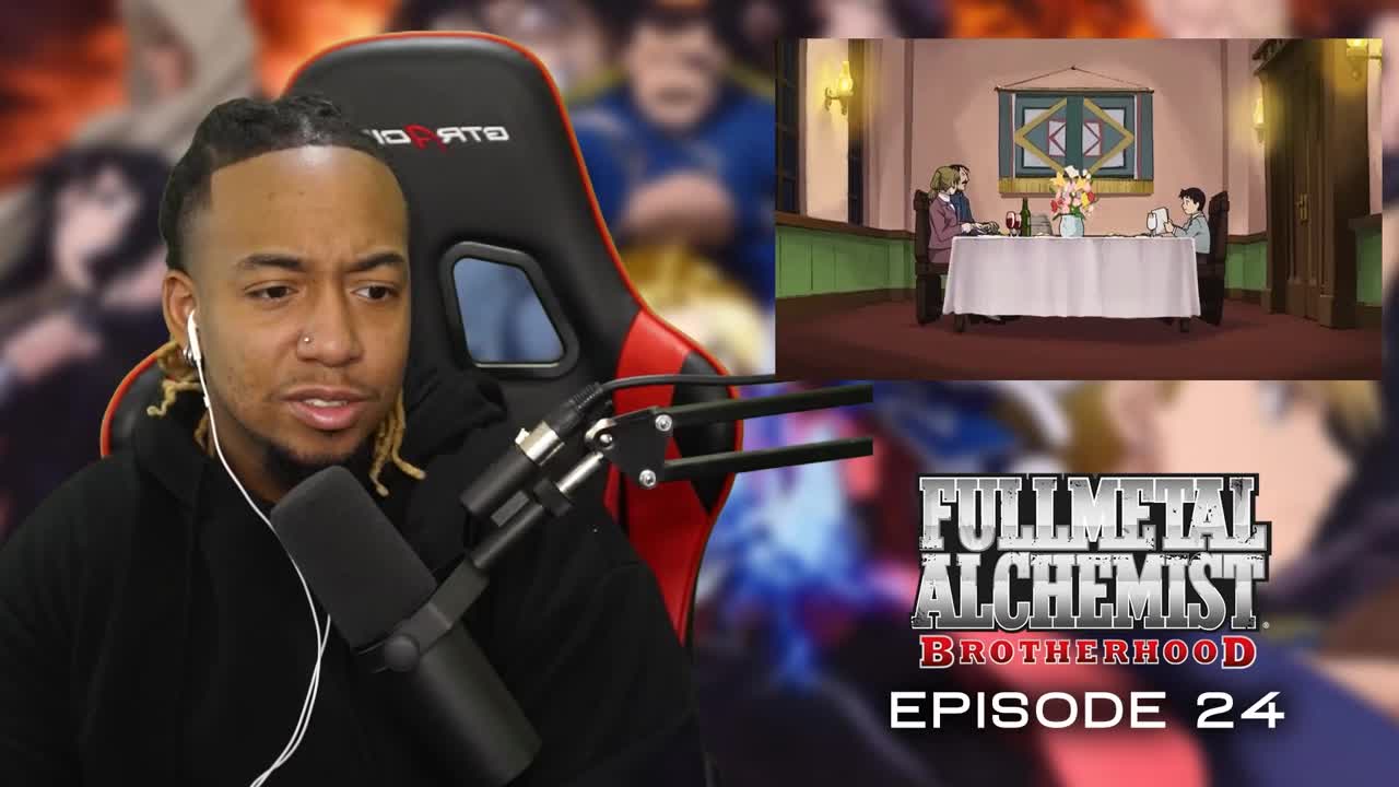 Fullmetal Alchemist Brotherhood Episode 24 Full Reaction - 908579ed3ac19290e563a3f96349709f