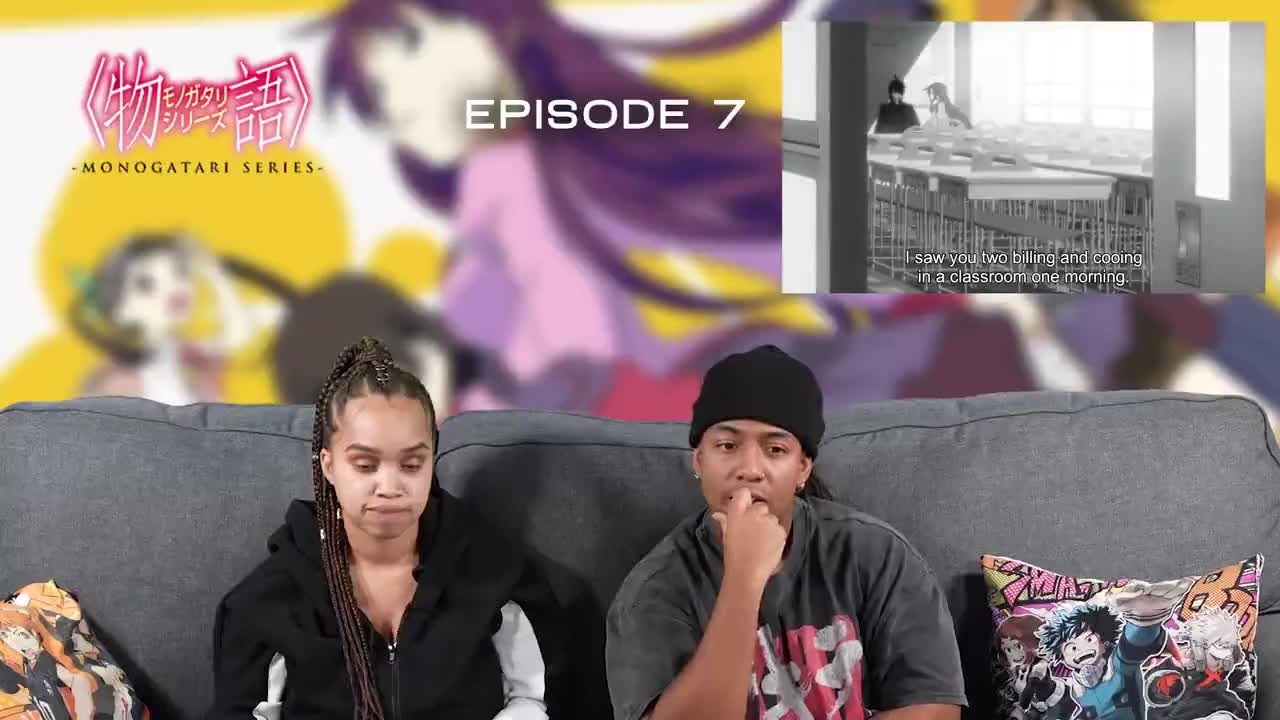 Bakemonogatari Episode 7 Full Reaction - 9097d4166eb8e55724b3fb2f75b1c4a6